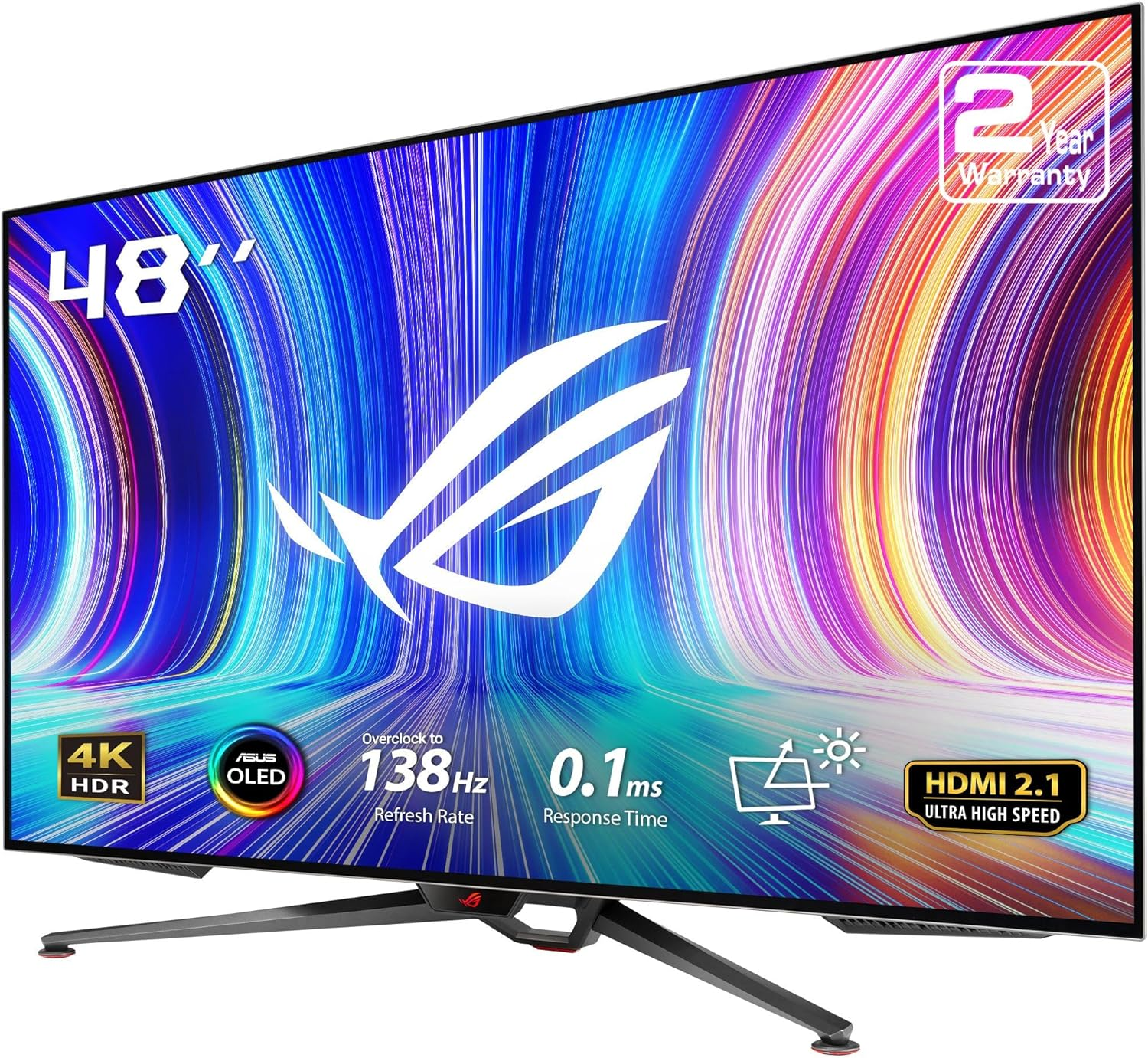 ASUS ROG Swift OLED PG48UQ 48 ASUS ROG Swift OLED PG48UQ 48